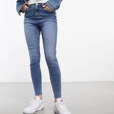 Джинсы Miss Selfridge Skinny, синий