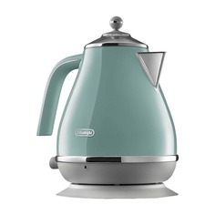 Электрический чайник DeLonghi Icona Capitals KBOC2001, зеленый