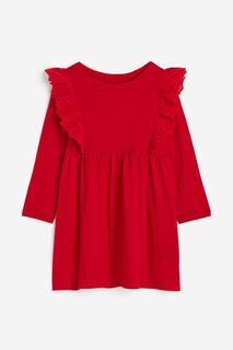 Платье H&amp;M Jersey, красный H&M