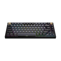 Игровая клавиатура Corsair K65 PLUS, беспроводная, механическая, CHERRY MX Red, английская раскладка, чёрный-серый