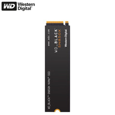 SSD-накопитель Western Digital Black SN850X 4T