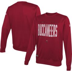 Мужской красный пуловер Tampa Bay Buccaneers Combin Authentic Top Pick New Era