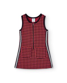 Платье без рукавов для девочки с застежкой-молнией Boboli, красный