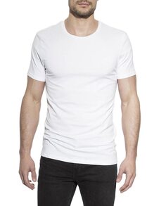 Мужская футболка из органического хлопка с короткими рукавами Bread &amp; Boxers, белый