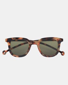 Квадратные солнцезащитные очки «гавана» из переработанных материалов Parafina, коричневый