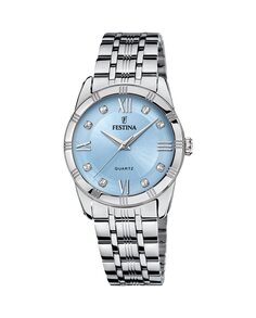 F16940/E Женские часы Mademoiselle из серебристой стали Festina, серебро