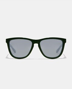 Квадратные темно-зеленые солнцезащитные очки унисекс с поляризованными линзами Hawkers, темно-зеленый