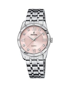 F16940/C Женские часы Mademoiselle из серебристой стали Festina, серебро