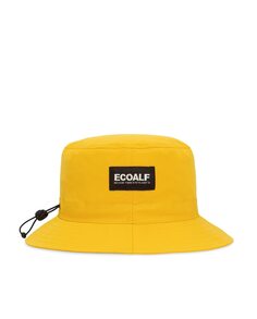 Рыбацкая шапка с регулируемым шнурком Ecoalf, желтый