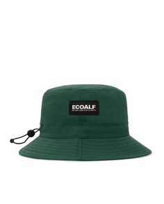 Рыбацкая шапка с регулируемым шнурком Ecoalf, зеленый