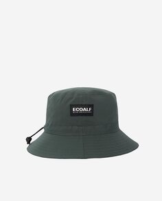 Серая шапка с регулируемым шнурком Ecoalf, серый