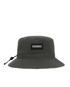 Рыбацкая шапка с регулируемым шнурком Ecoalf, серый