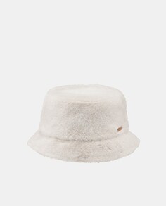 Кремовая шапка из искусственного меха Bretia Barts, кремовый