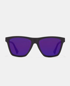 Черные прямоугольные солнцезащитные очки-унисекс с поляризационными линзами Hawkers, черный