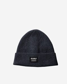 Простая шапка крупной вязки Ecoalf, серый