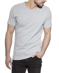 Мужская футболка из органического хлопка с короткими рукавами Bread &amp; Boxers, серый
