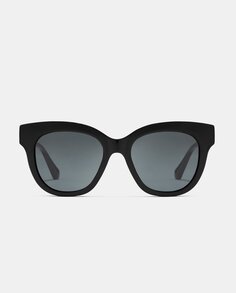 Черные солнцезащитные очки «кошачий глаз» Hawkers, черный