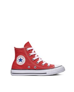 Детские повседневные парусиновые кроссовки Converse Chuck Taylor All Star H Converse, красный