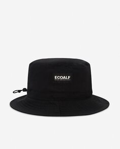 Рыбацкая шапка с регулируемым шнурком Ecoalf, черный