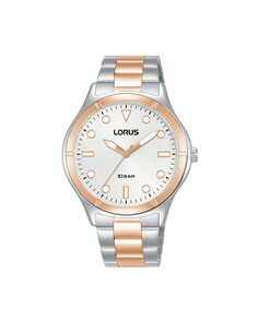 Женские часы Woman RG246VX9 со стальным и серебряным ремешком Lorus, серебро