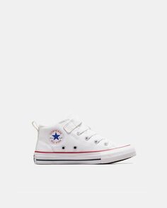 Высокие парусиновые кроссовки для мальчиков Converse Chuck Taylor All Star Malden Street Converse, белый