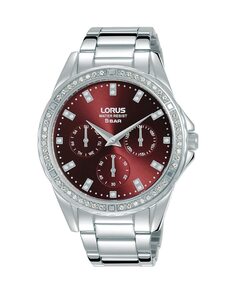 Женские часы Woman RP639DX9 со стальным и серебряным ремешком Lorus, серебро