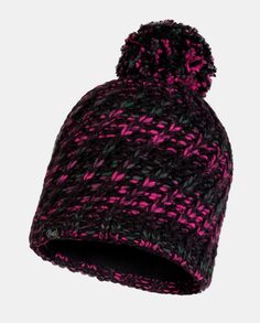 Повседневная женская шапка цвета &quot;бафф&quot; розового цвета Buff, черный