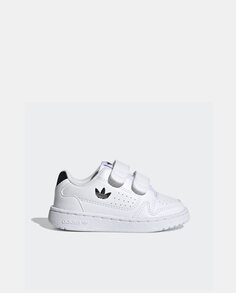 Детские повседневные кроссовки adidas Originals NY 90 adidas, белый