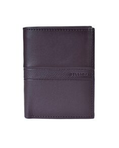 Мужской коричневый кожаный кошелек с внутренним портмоне Miguel Bellido, коричневый