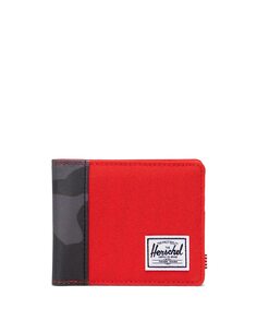 Красный мужской кошелек Herschel, красный