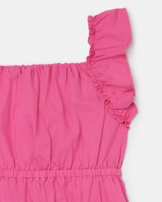 Платье для девочки с коротким рукавом El Corte Inglés, розовый
