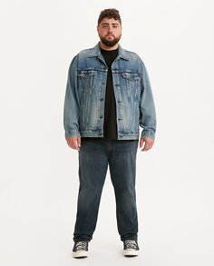Мужские темно-синие джинсы Slim Taper 512, большие размеры Levi&apos;s, темно-синий Levis