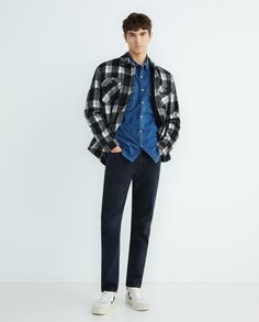 Мужские зауженные джинсы 512 Levi&apos;s, темно-синий Levis