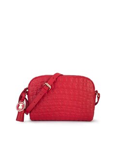 Женская сумка через плечо Tous красного цвета из воловьей кожи Tous, красный