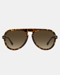 Женские солнцезащитные очки-авиаторы из ацетата гаваны Isabel Marant, коричневый