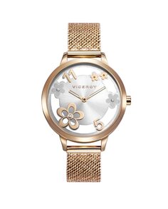 Женские часы Viceroy Kiss из стали с миланской сеткой из золота, ip Viceroy, золотой