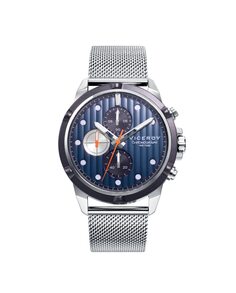 Мужские часы Switch Chronograph Steel Milanese Mesh Viceroy, серебро