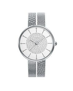 Женские часы Air с 3 стальными стрелками и двойной миланской сеткой Viceroy, серебро