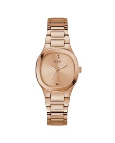 Женские часы Eve GW0615L3 из стали с ремешком из розового золота Guess, золотой