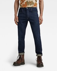 G-Star 3301 Slim мужские джинсы в западном стиле с пятью карманами G-Star Raw, синий