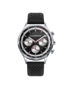 Многофункциональные мужские часы Viceroy Beat на черном силиконовом ремешке Viceroy, черный