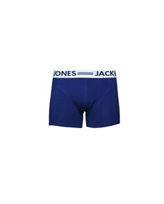 Тонкие мужские боксеры синего цвета Jack &amp; Jones, синий