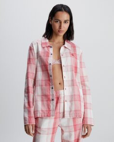 Женская фланелевая пижама Calvin Klein, мультиколор