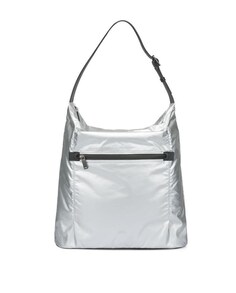 Водоотталкивающая серебристая сумка через плечо Camper Camper, серебро