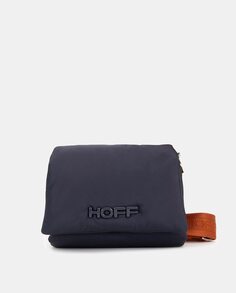 Маленькая темно-синяя сумка через плечо Everest с клапаном Hoff, темно-синий