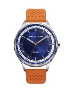 Женские часы Viceroy Beat с оранжевым силиконовым ремешком Viceroy, оранжевый