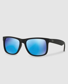 Черные солнцезащитные очки Wayfarer Ray-Ban, черный