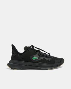 Мужские кроссовки Run Spin Ultra GTX из текстильного материала Lacoste, черный