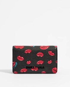 Кошелек Red Lips с клапаном Bimba y Lola, красный