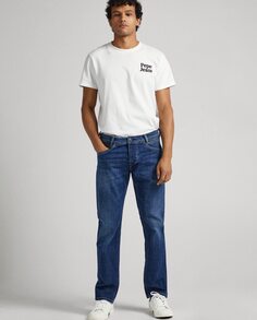 Синие мужские джинсы Regular Spike Pepe Jeans, синий